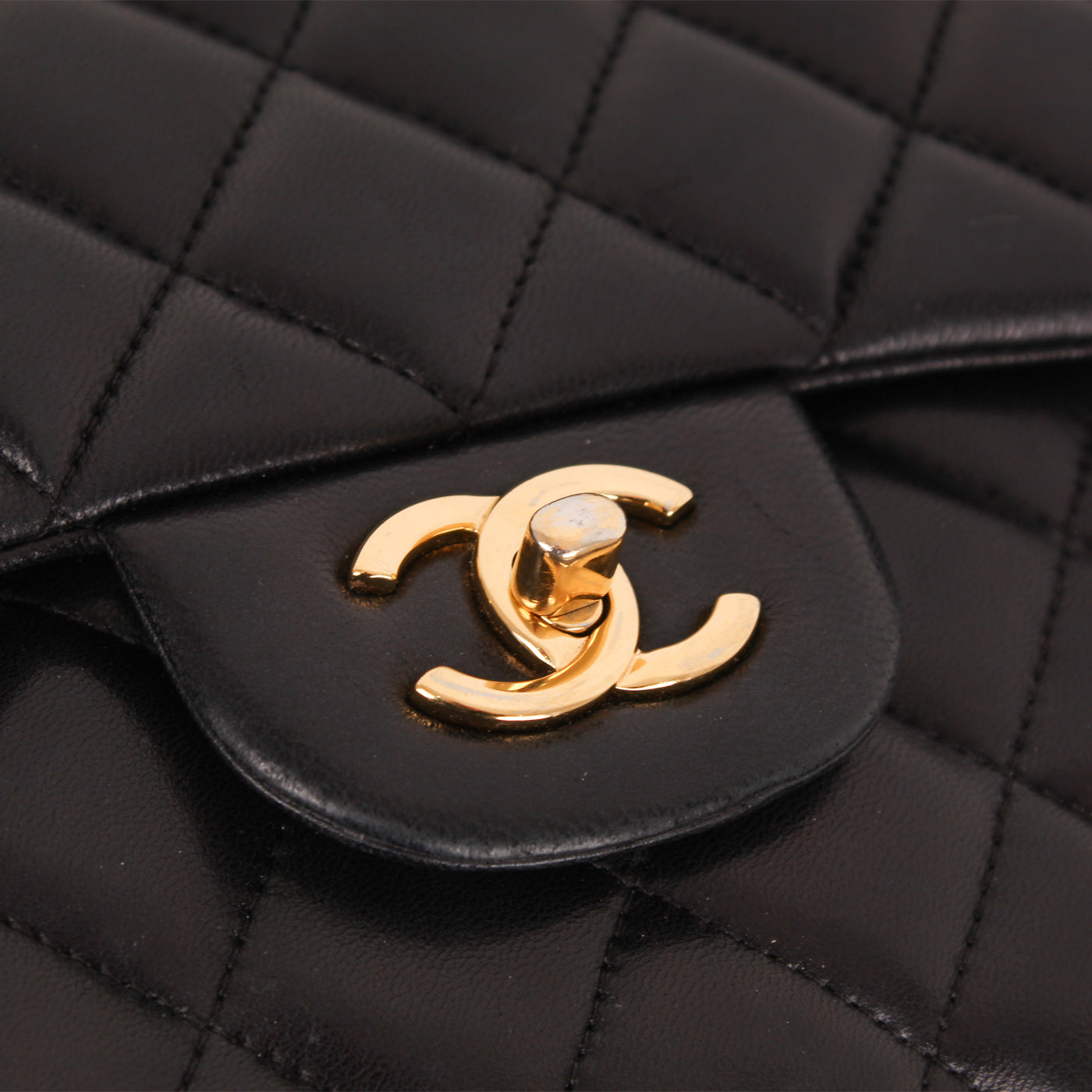Classic Flap Bag - Black Jumbo