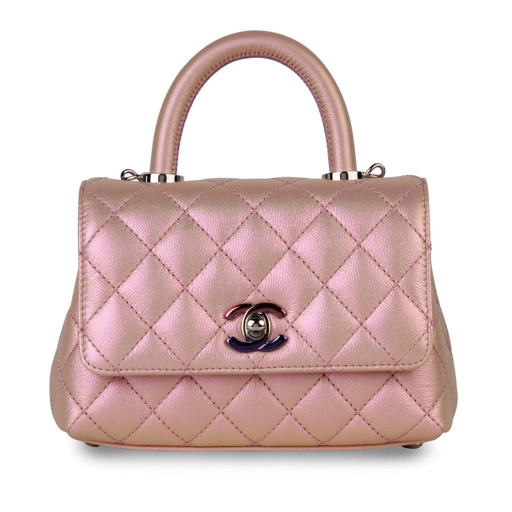 Mini Coco Handle - Iridescent