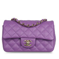 Chanel Classic Flap Bag - Mini Rectangular