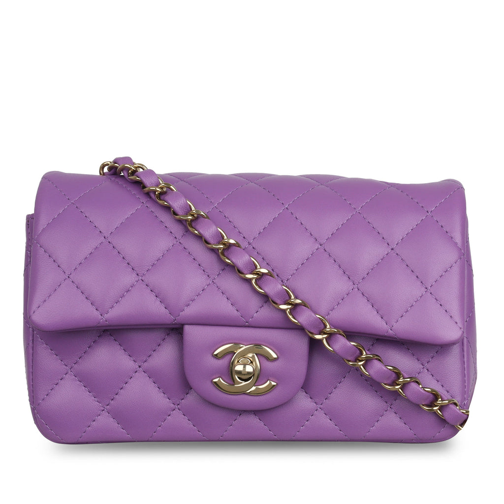 Chanel Classic Flap Bag - Mini Rectangular