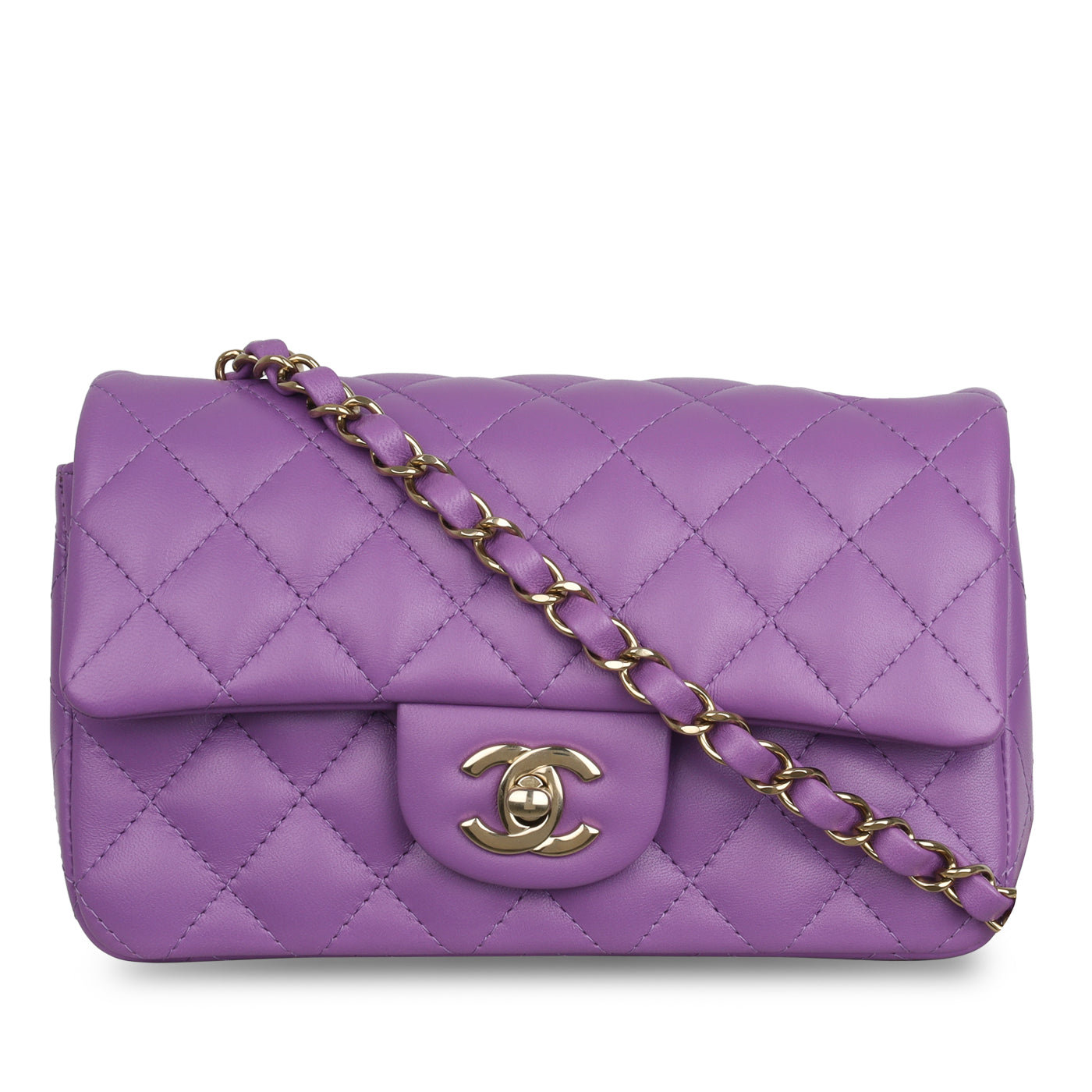 Chanel Classic Flap Bag - Mini Rectangular