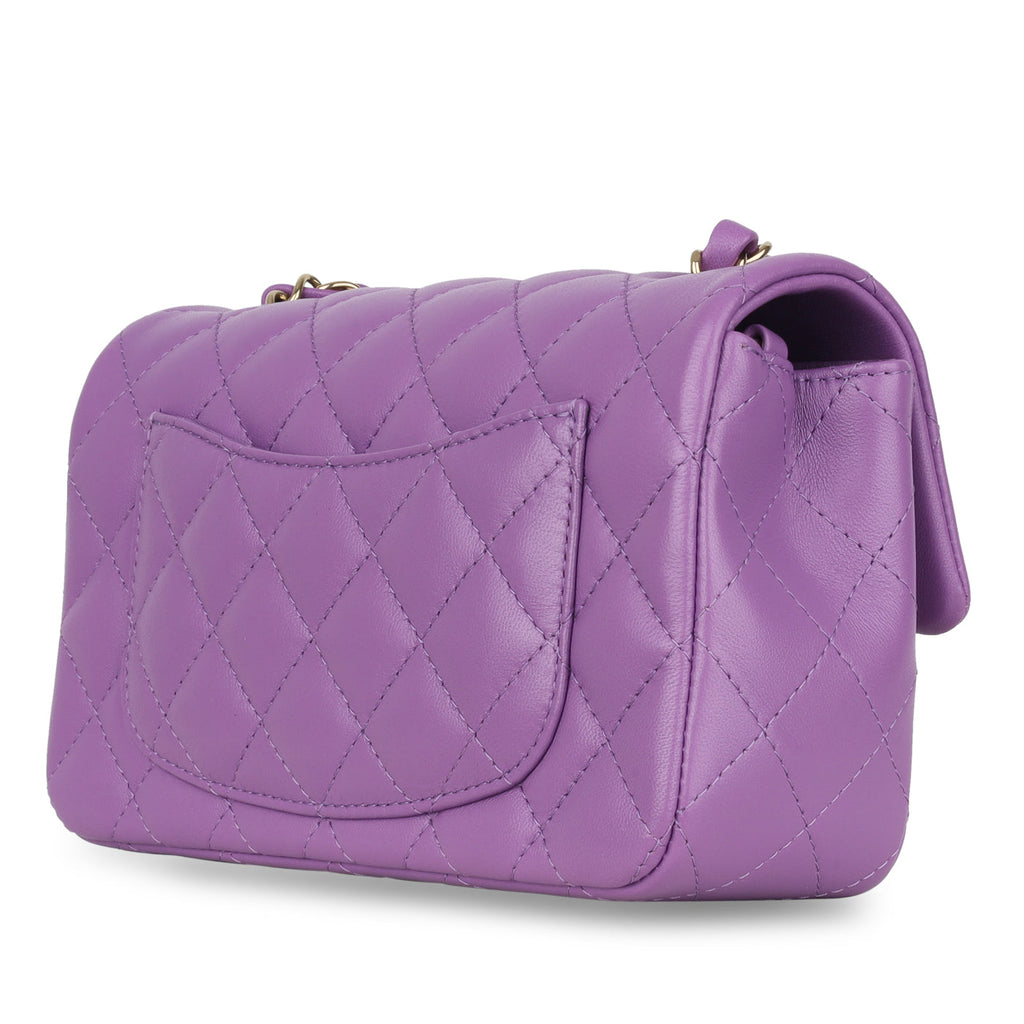 Chanel Classic Flap Bag - Mini Rectangular