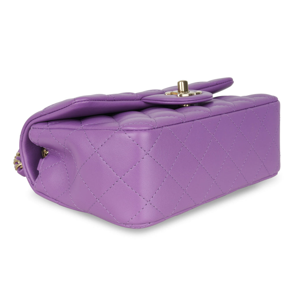 Chanel Classic Flap Bag - Mini Rectangular