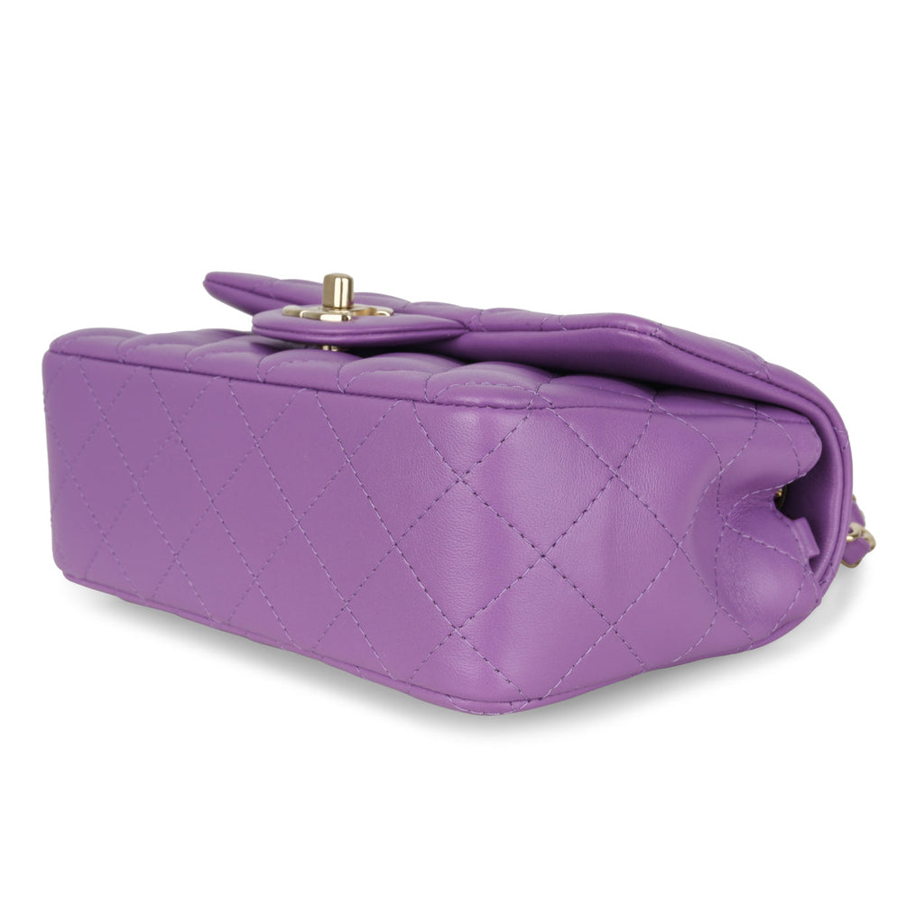 Chanel Classic Flap Bag - Mini Rectangular