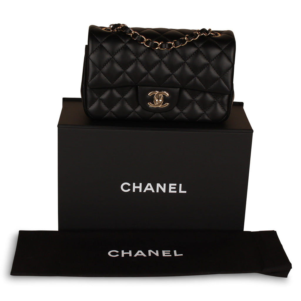 Chanel Classic Flap Bag - Mini Rectangular