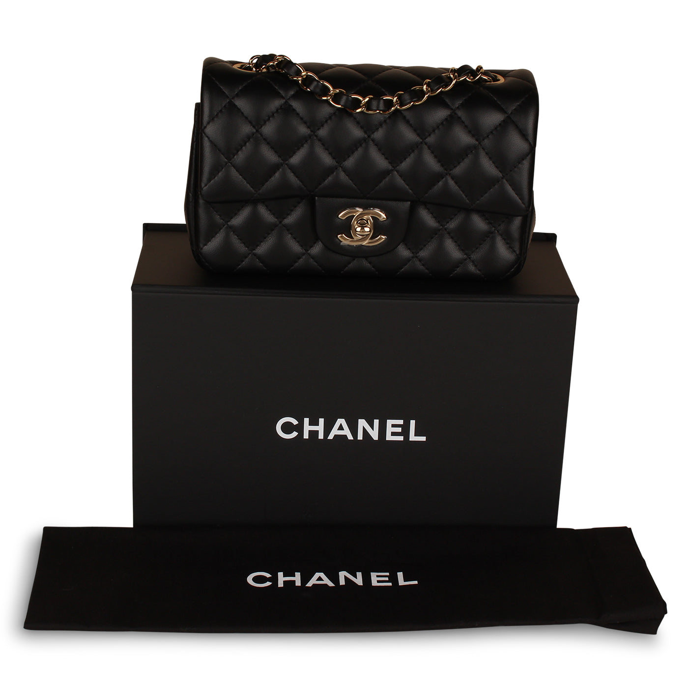 Chanel Classic Flap Bag - Mini Rectangular
