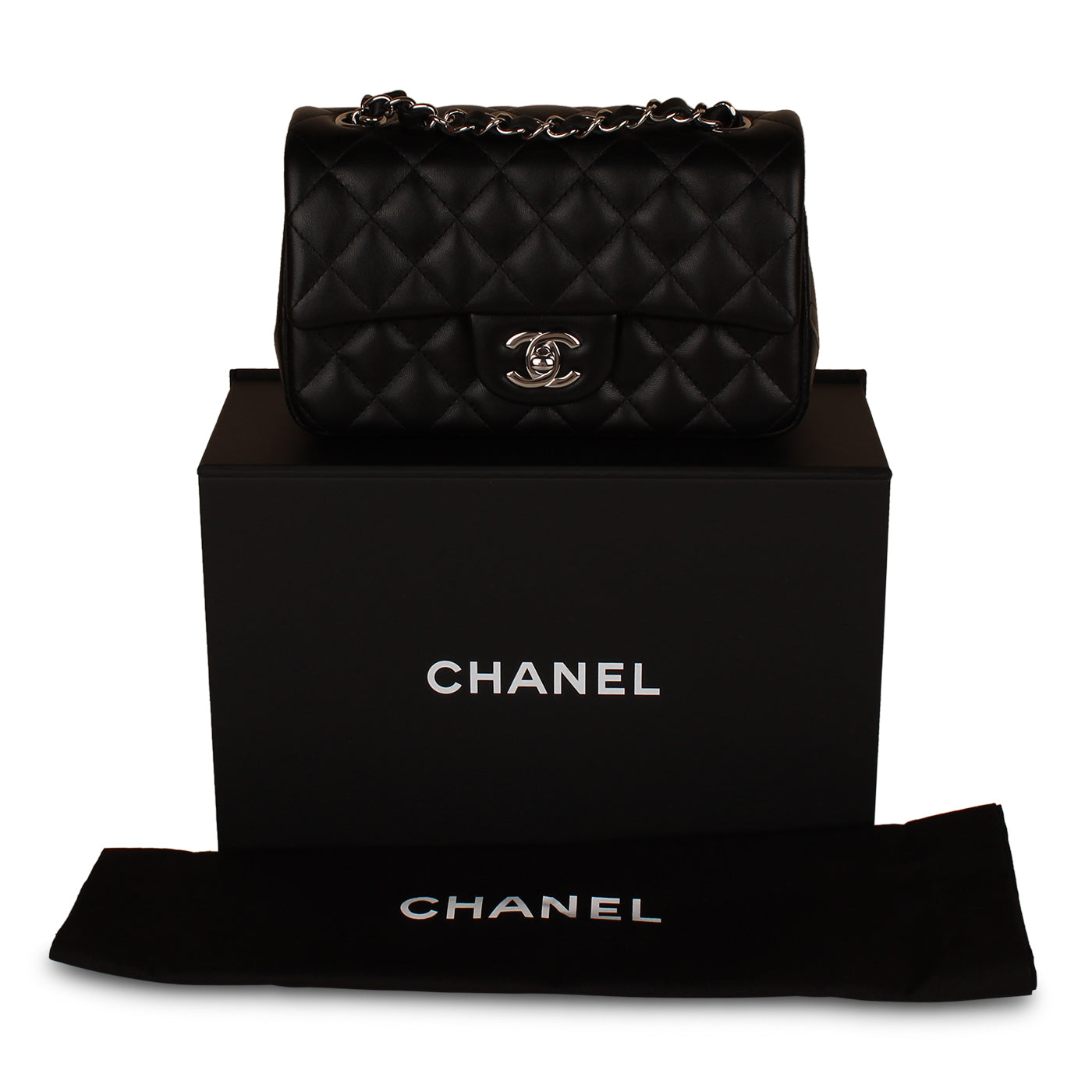 Chanel Classic Flap Bag - Mini Rectangular