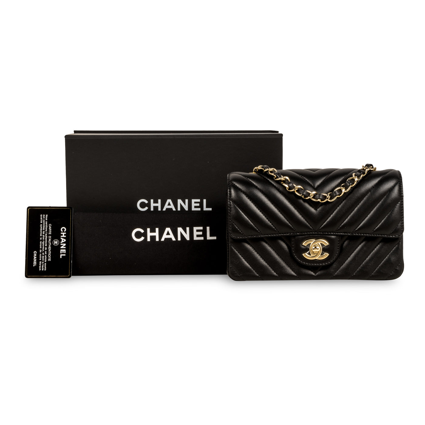 Chanel Classic Flap Bag - Mini Rectangular