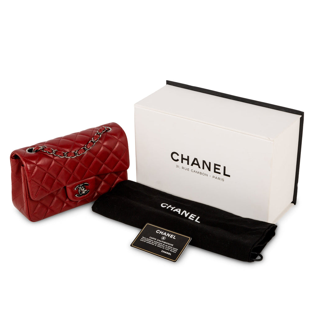 Chanel Classic Flap Bag - Mini Rectangular