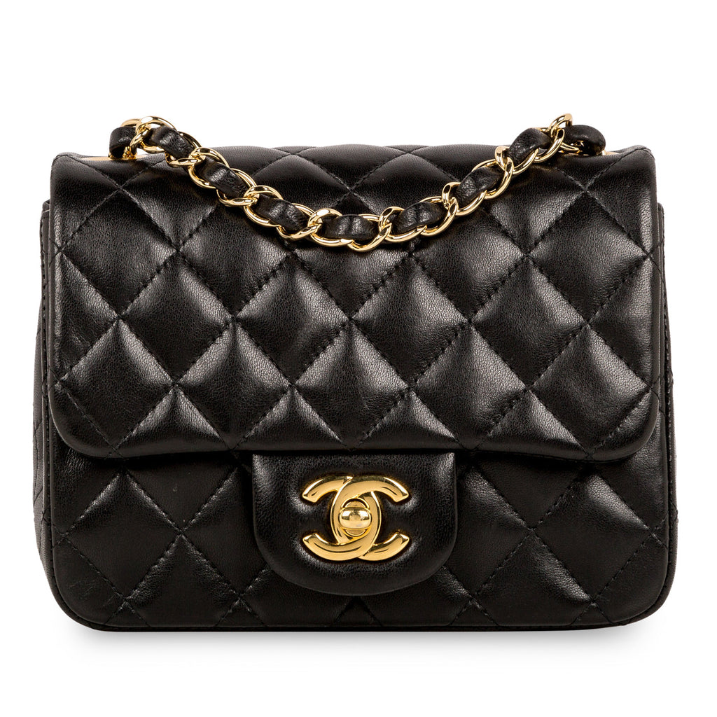 Chanel Classic Flap Bag - Mini Square