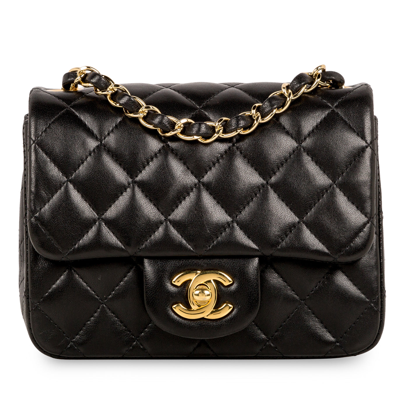 Chanel Classic Flap Bag - Mini Square