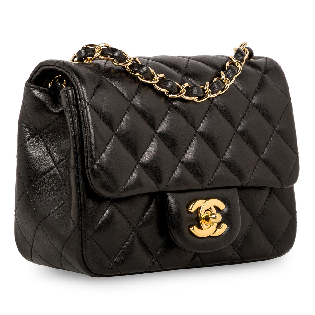 Chanel Classic Flap Bag - Mini Square