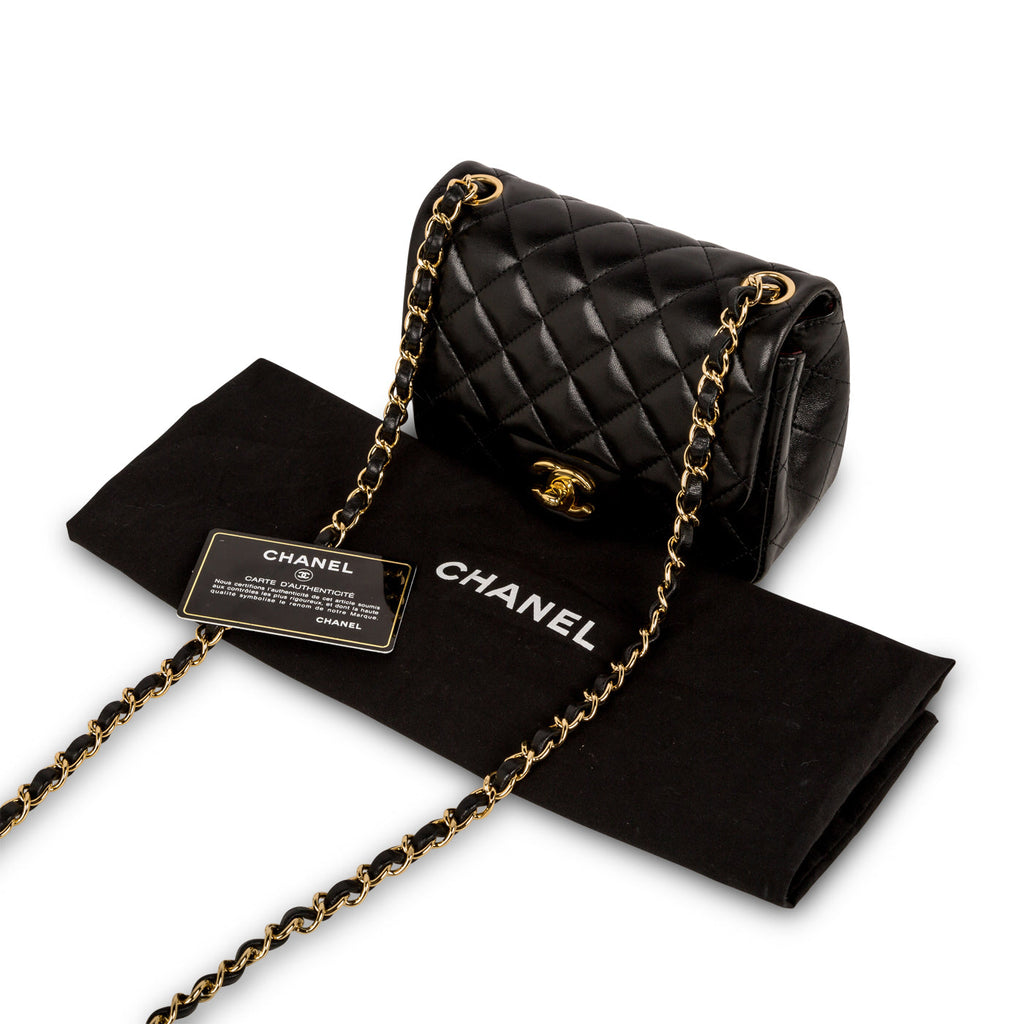 Chanel Classic Flap Bag - Mini Square