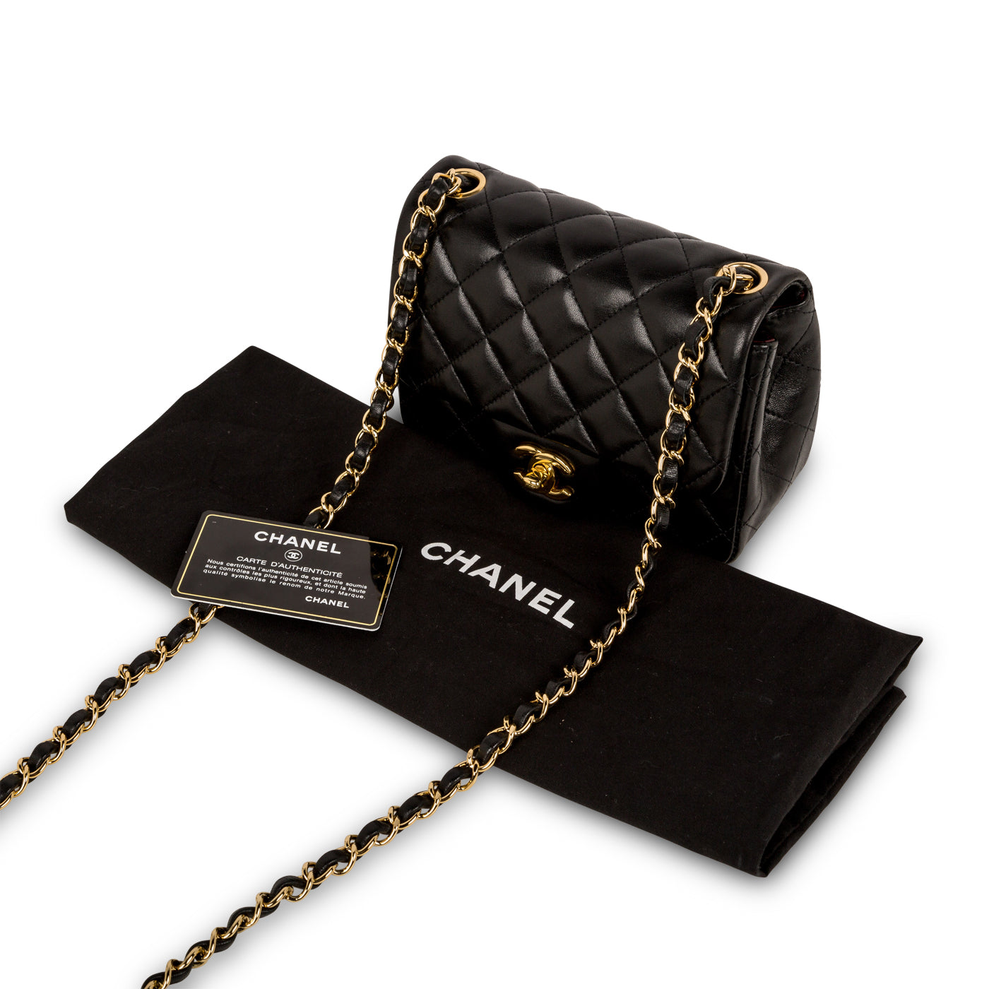 Chanel Classic Flap Bag - Mini Square