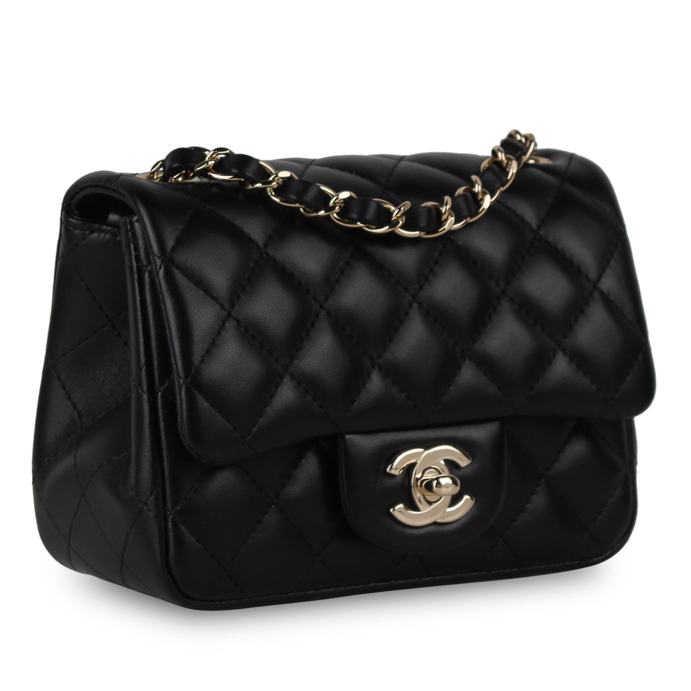 Classic Flap Bag - Mini Square