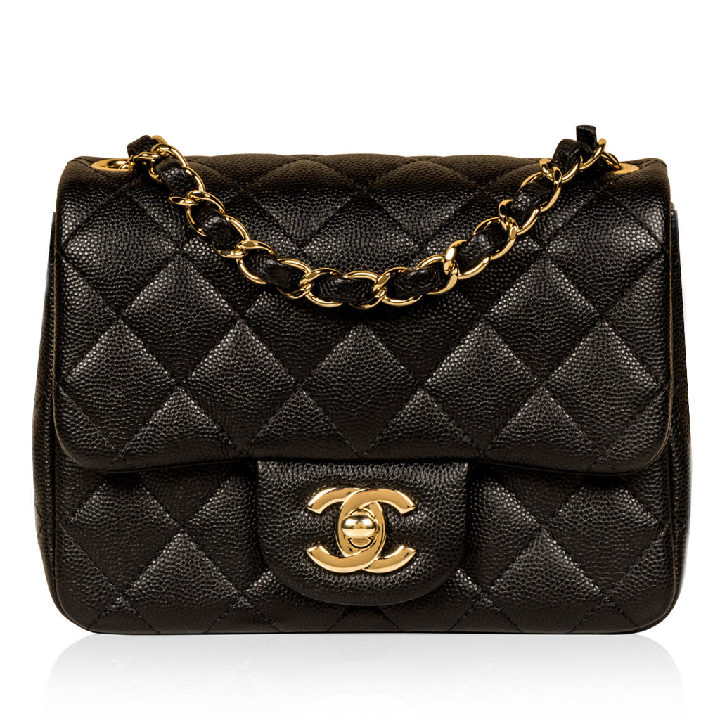 Chanel Classic Flap Bag - Mini Square