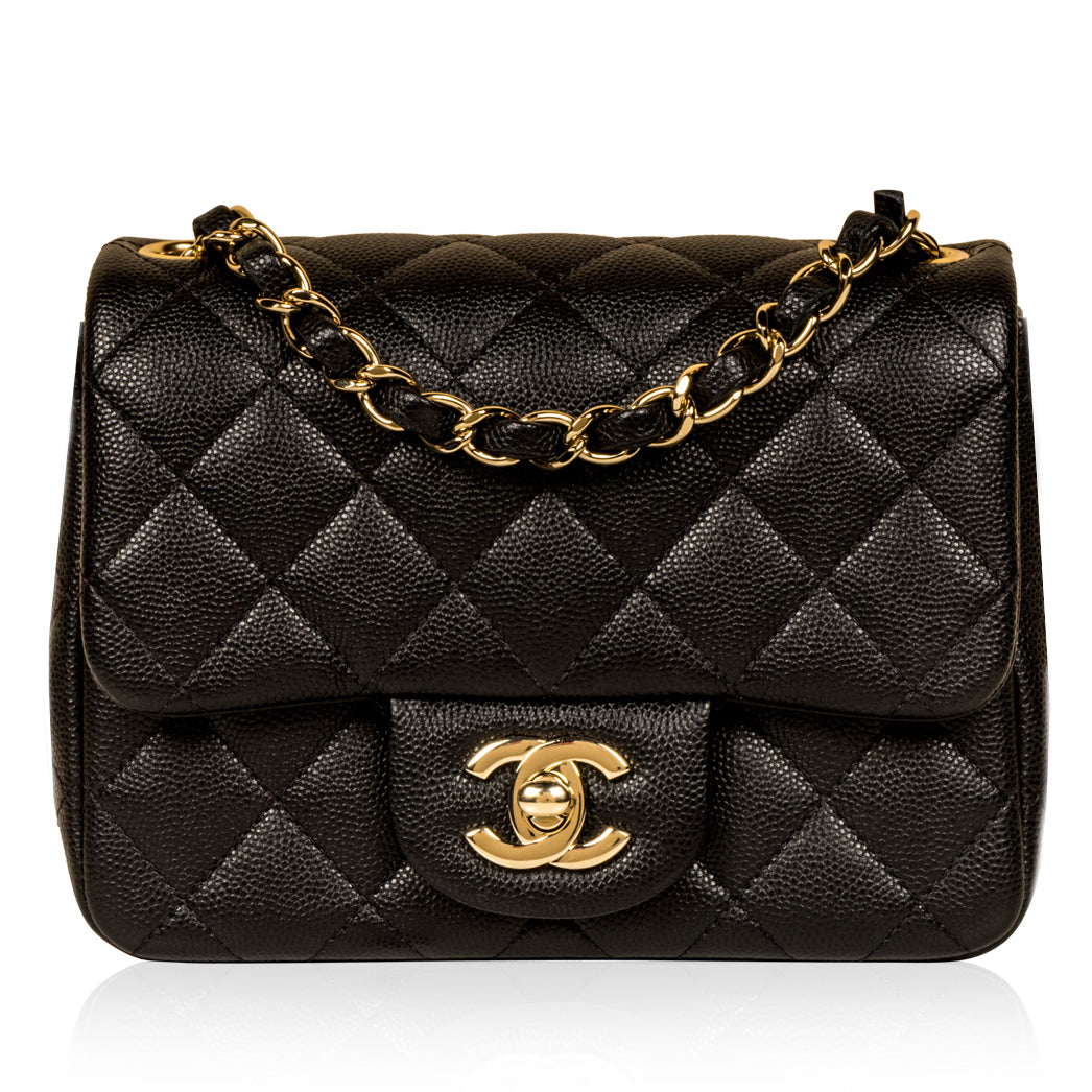 Chanel Classic Flap Bag - Mini Square