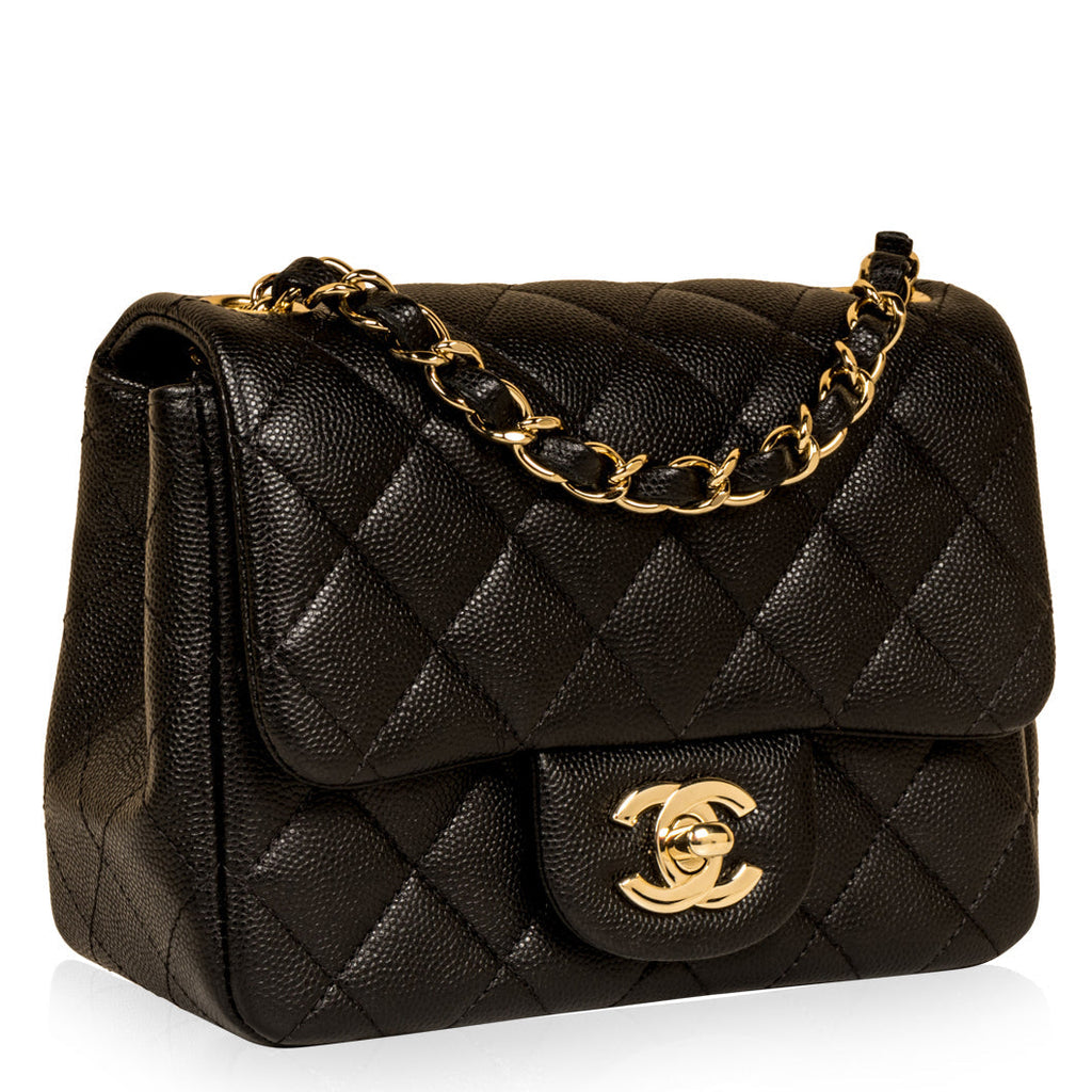 Chanel Classic Flap Bag - Mini Square