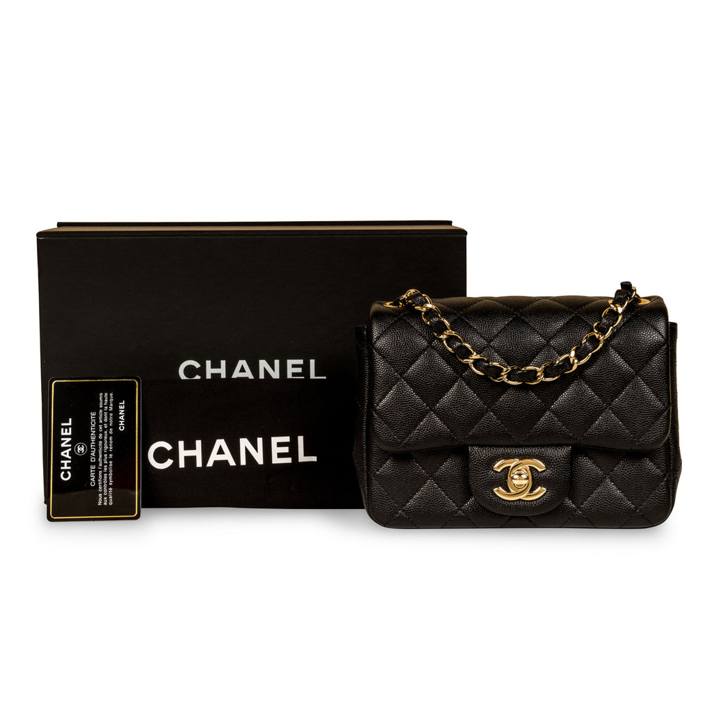 Chanel Classic Flap Bag - Mini Square