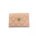 CHANEL PINK CLASSIC CARD HOLDER