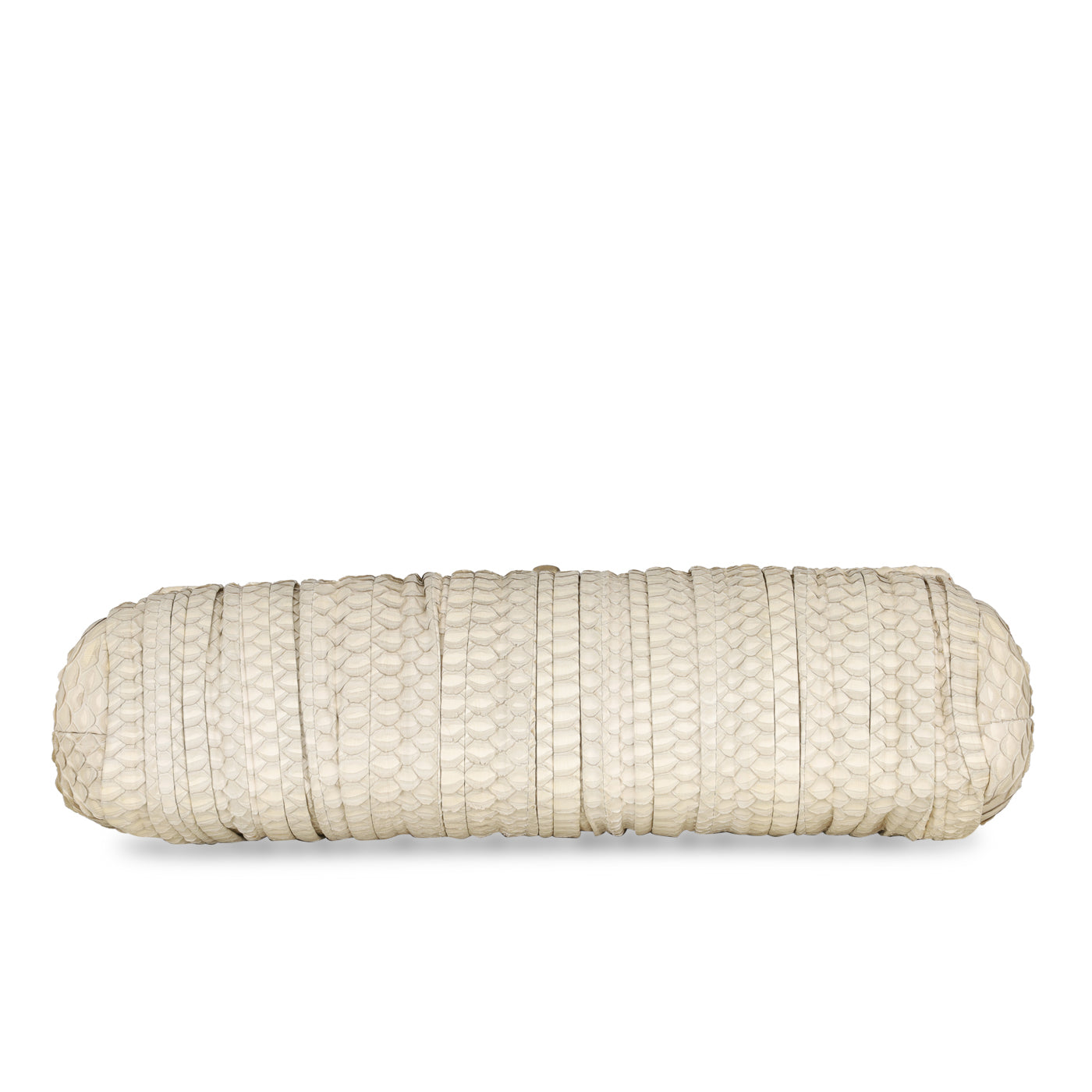 Chanel Python Pleated Flap Bag