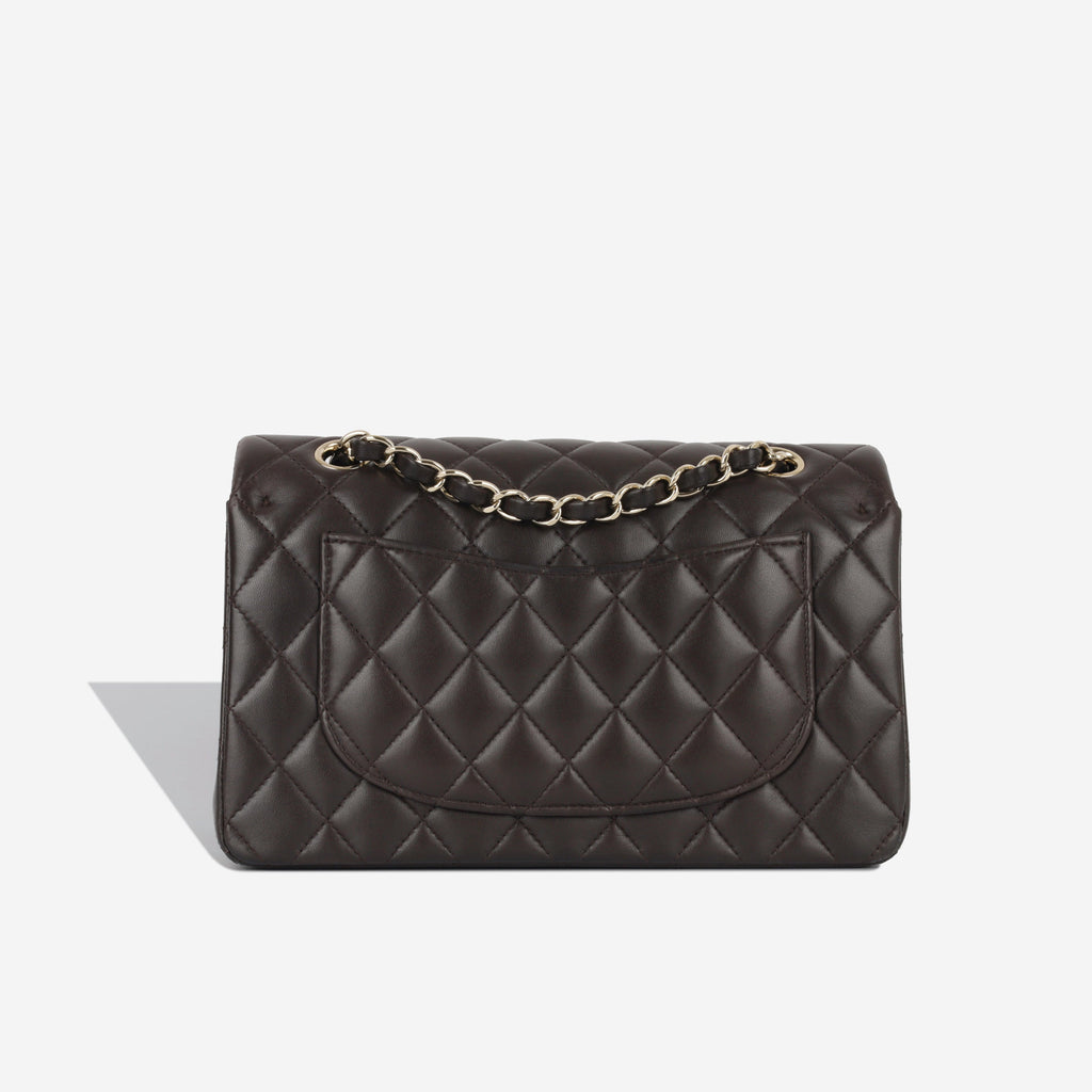 Chanel Small Classic Flap Bag - Brown