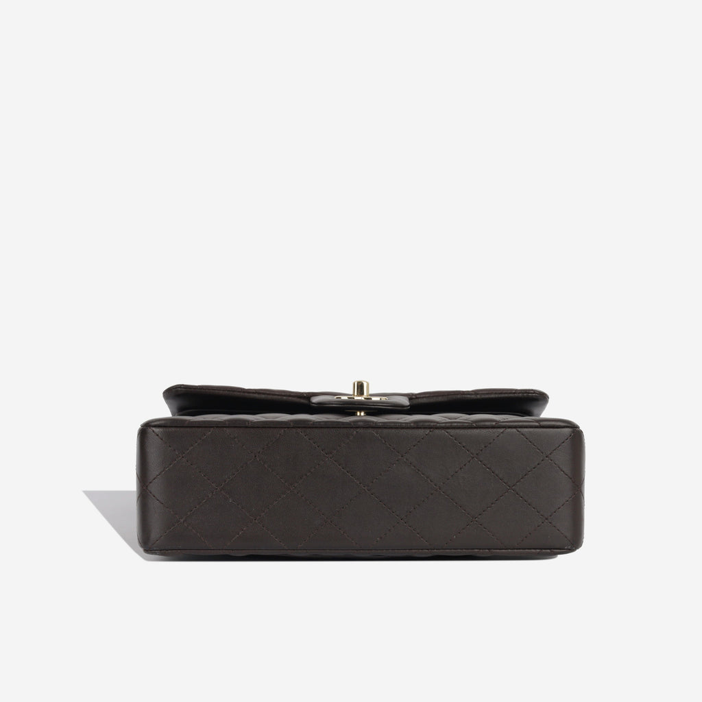 Chanel Small Classic Flap Bag - Brown