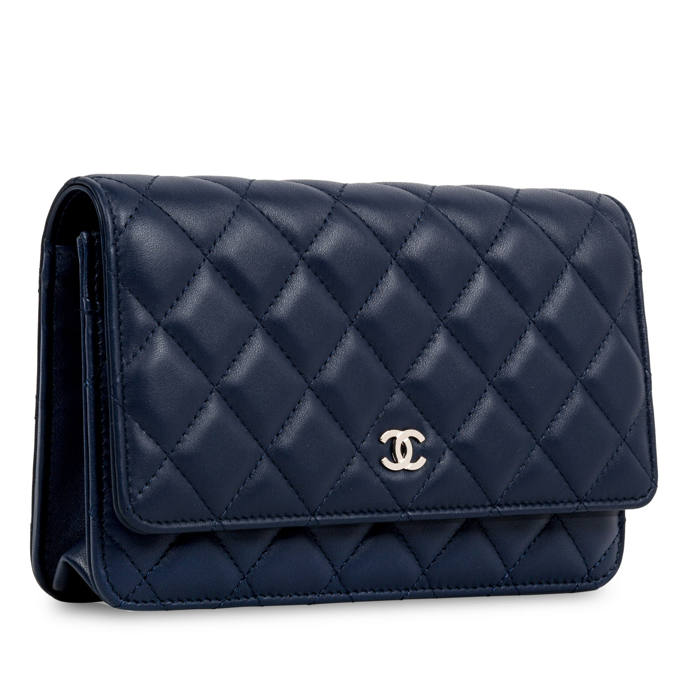 Chanel Wallet on Chain - Lambskin