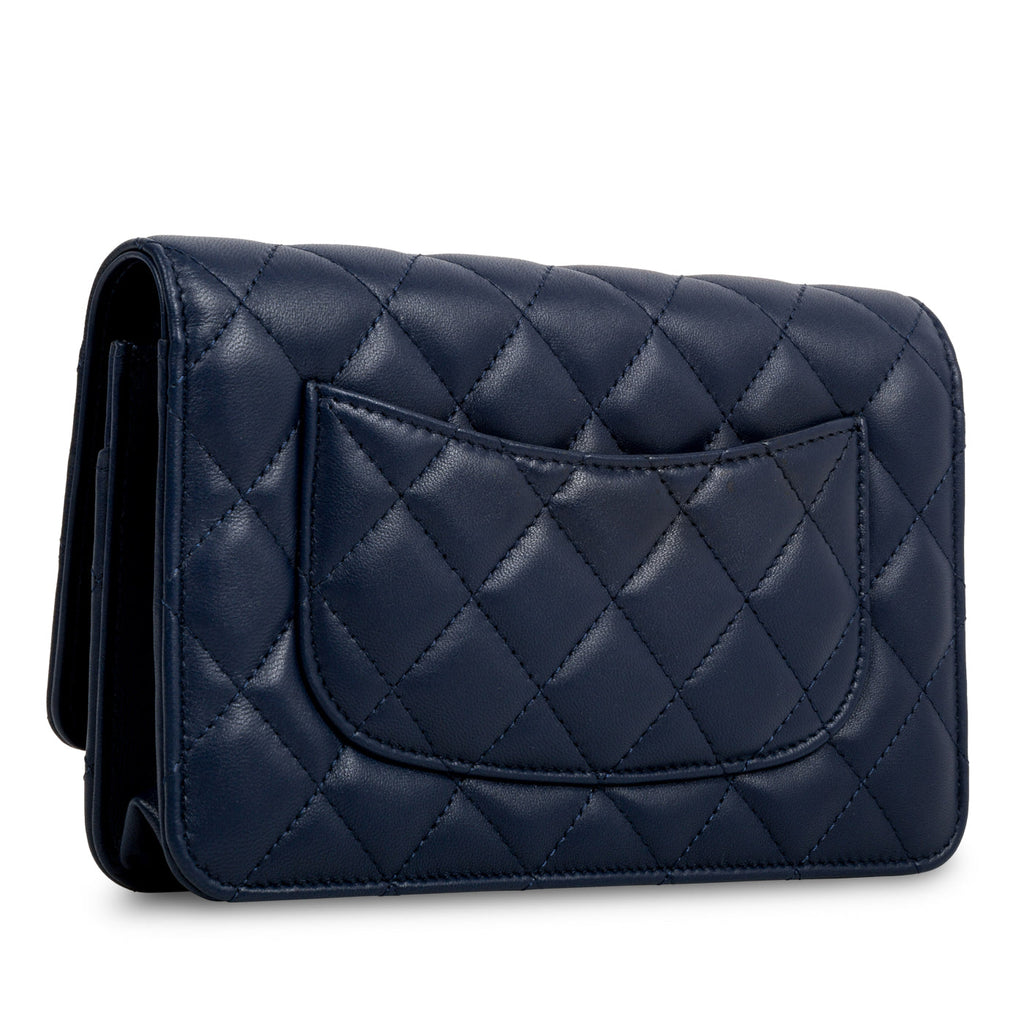 Chanel Wallet on Chain - Lambskin