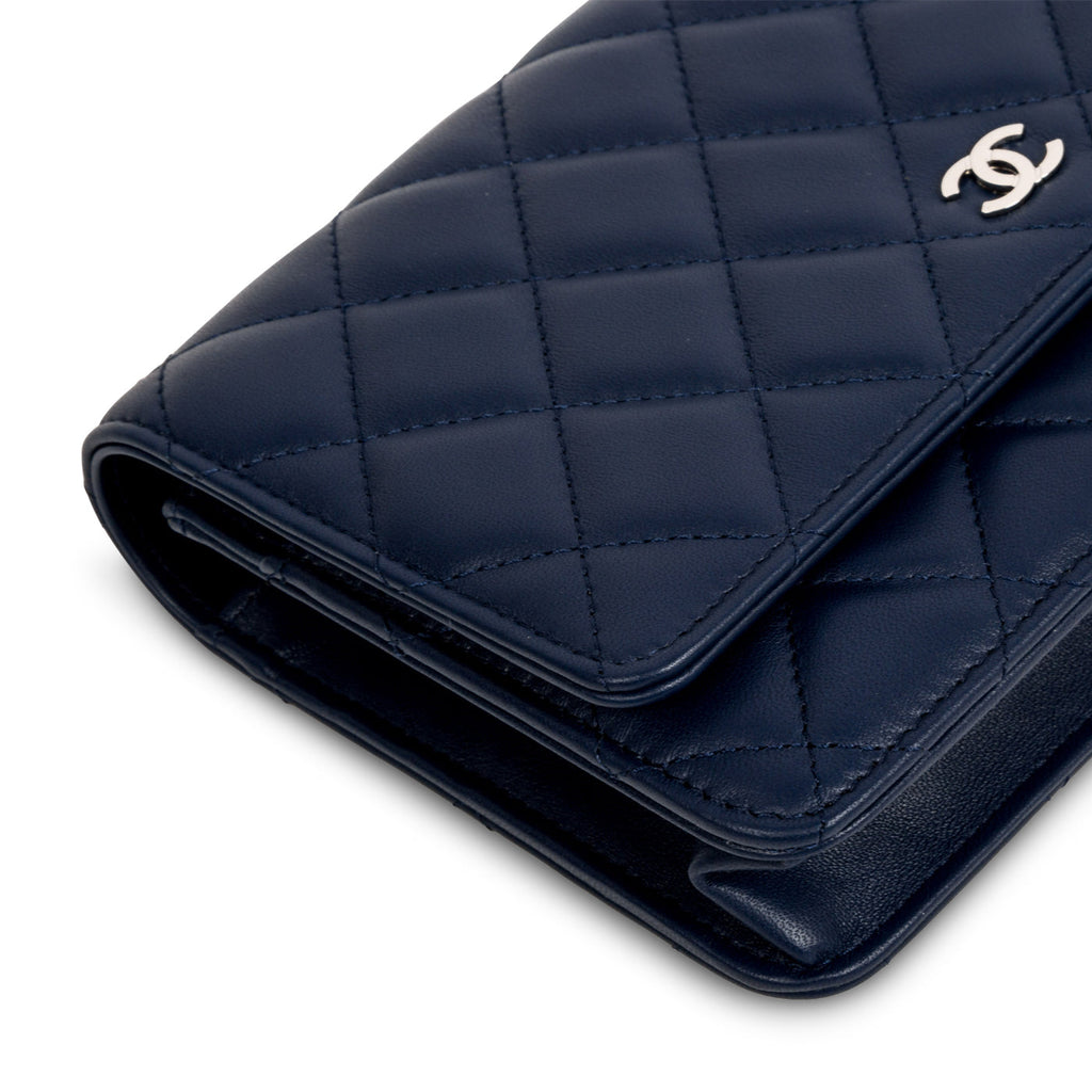 Chanel Wallet on Chain - Lambskin