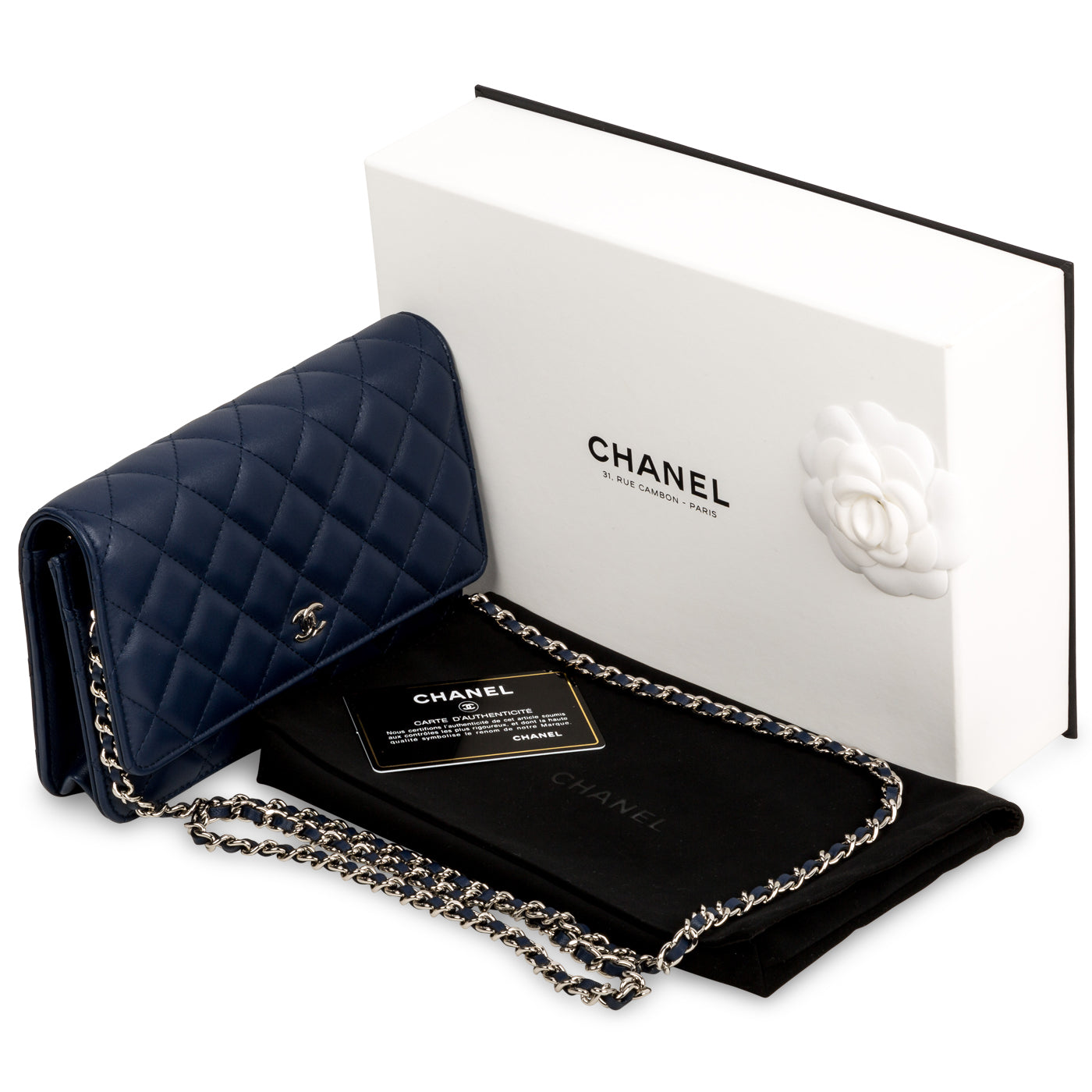 Chanel Wallet on Chain - Lambskin