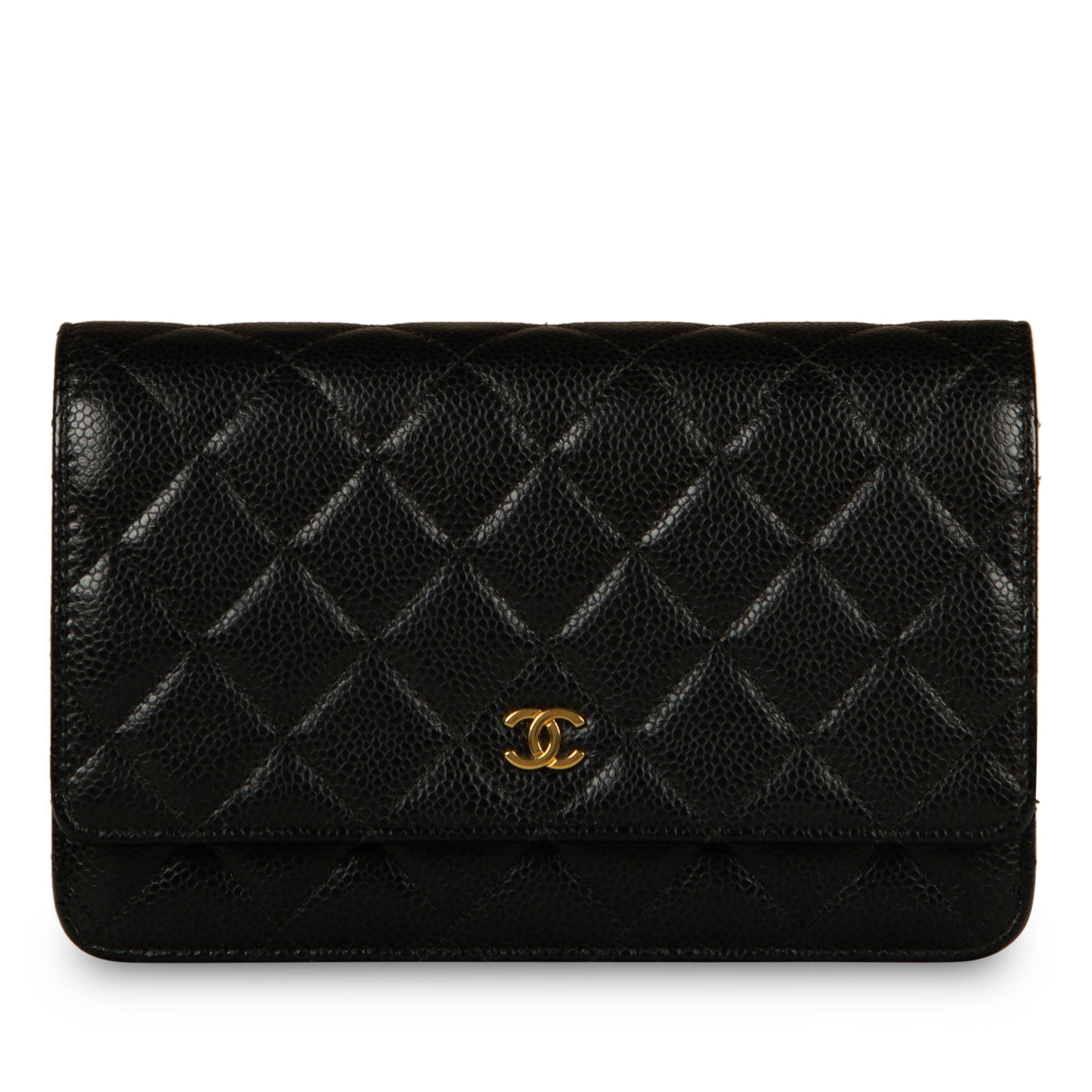 Chanel WOC - Caviar - GHW