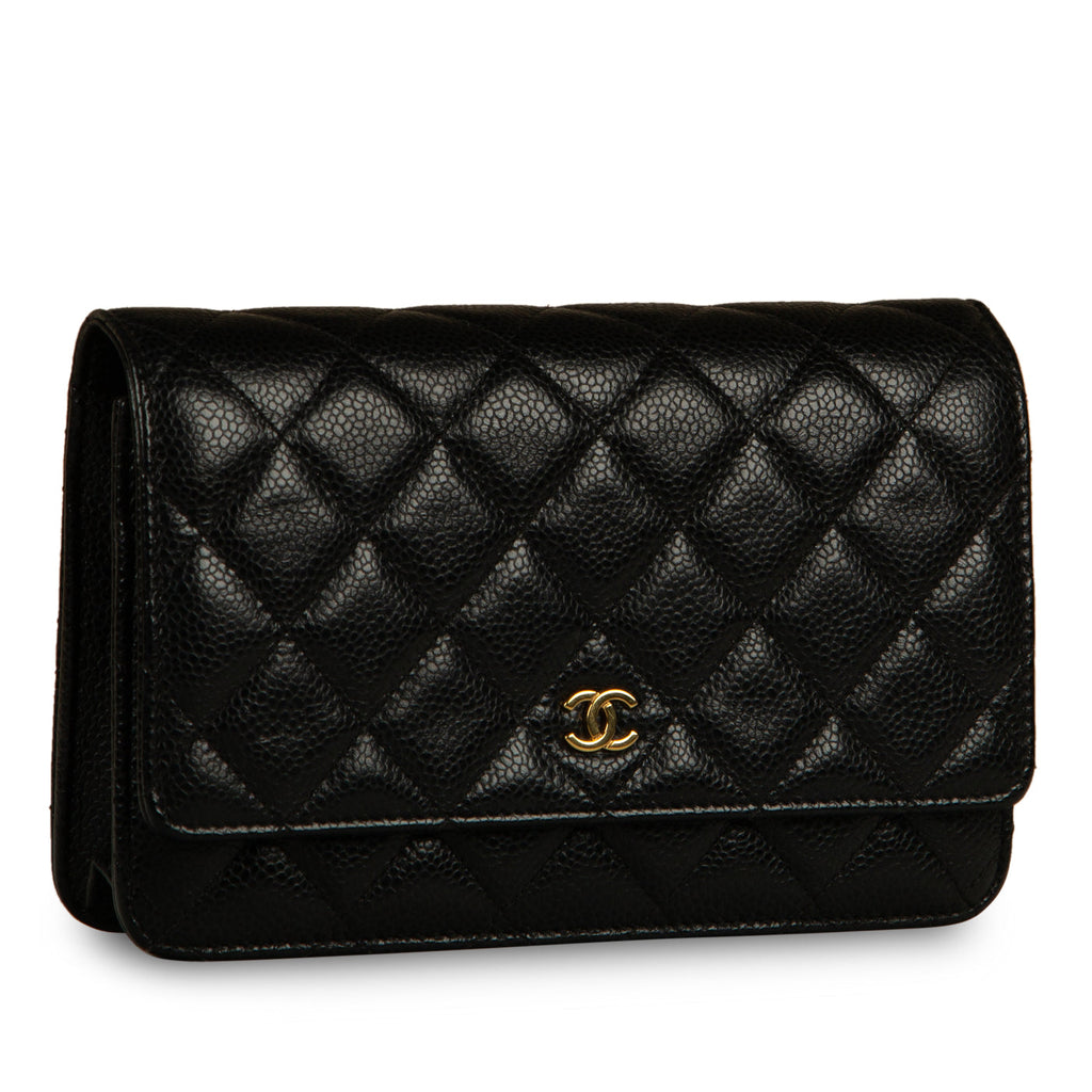 Chanel WOC - Caviar - GHW