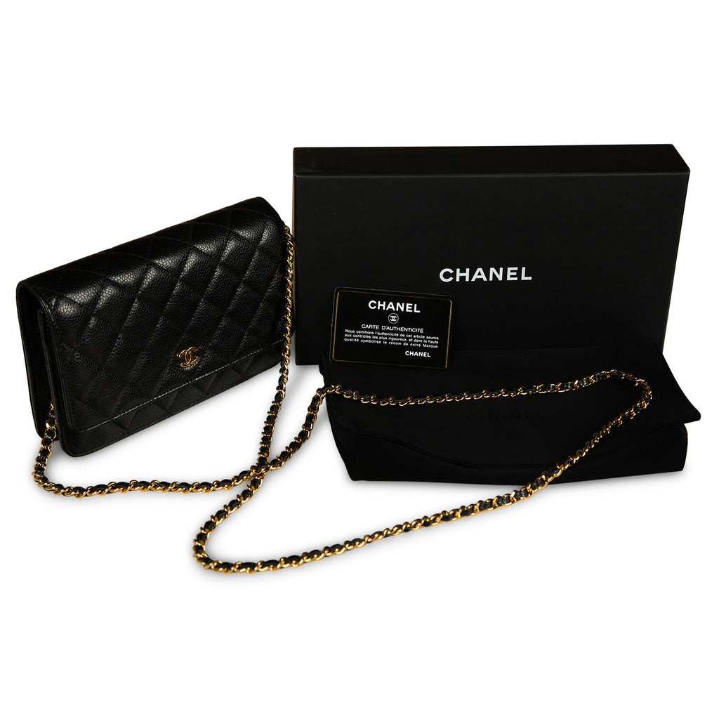 Chanel WOC - Caviar - GHW
