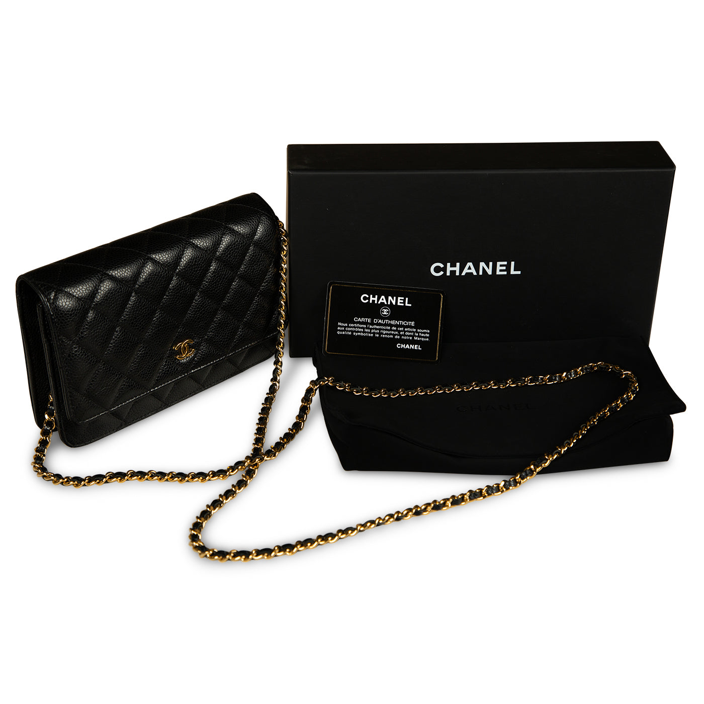 Chanel WOC - Caviar - GHW