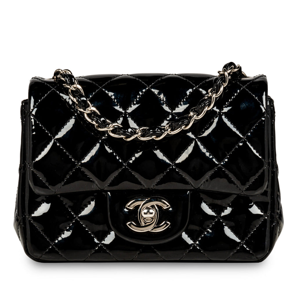 Chanel Classic Flap Bag - Mini Square - Patent