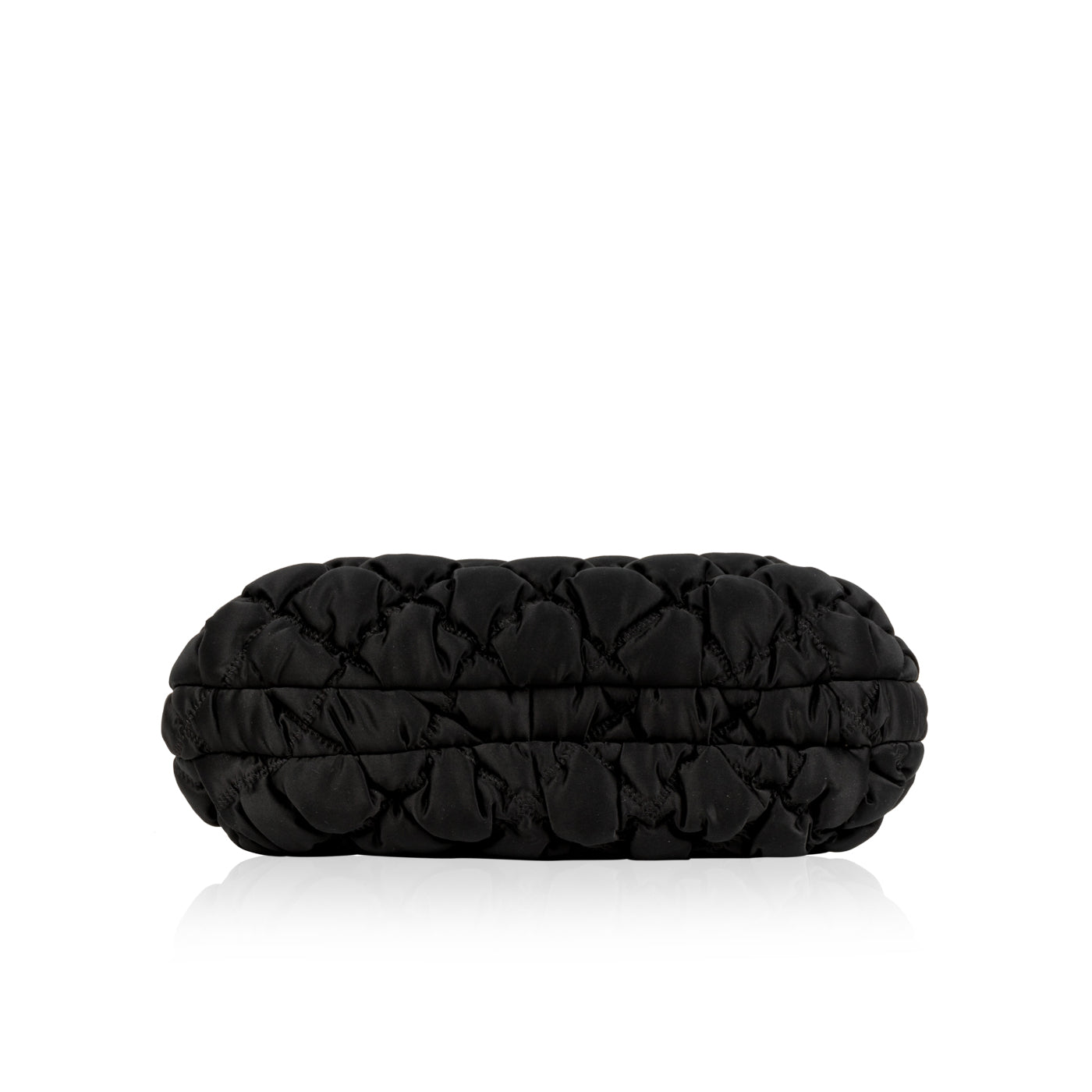Nylon Puffy Shoulder Bag