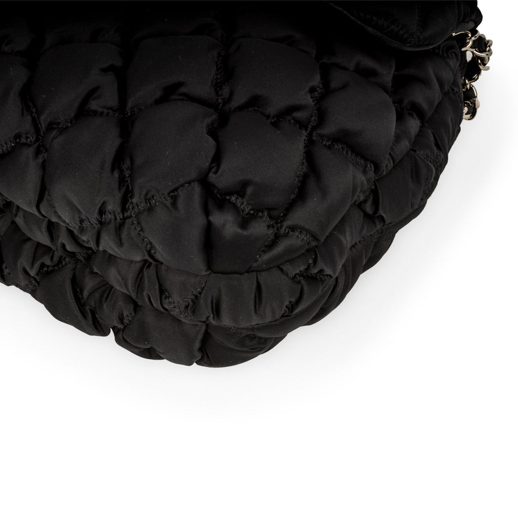 Nylon Puffy Shoulder Bag