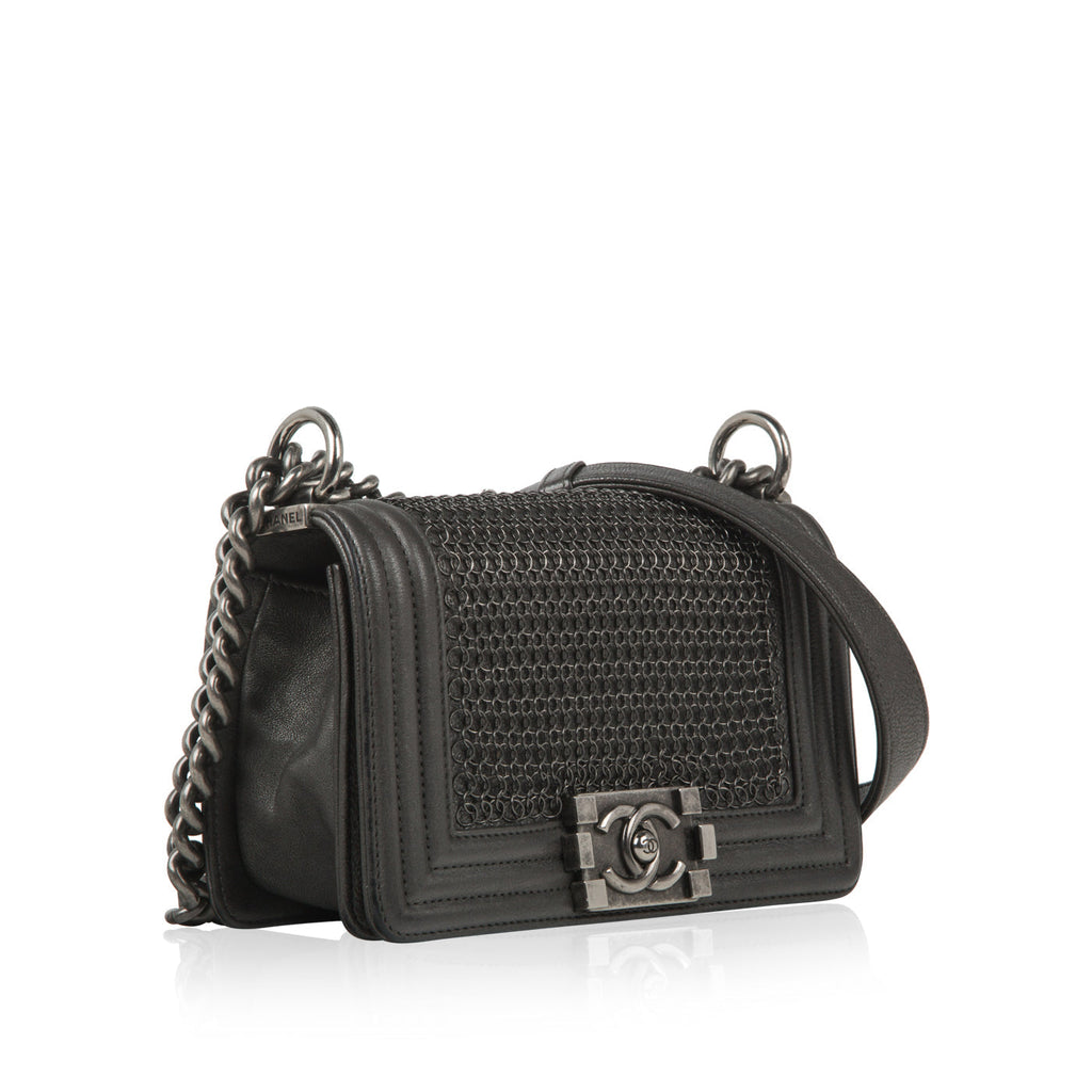 Chanel Small - Net Boy Bag