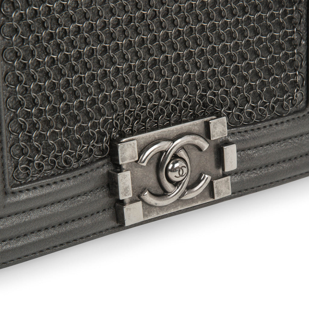 Chanel Small - Net Boy Bag