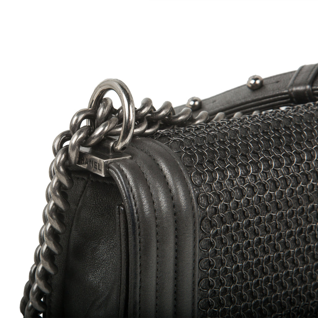 Chanel Small - Net Boy Bag