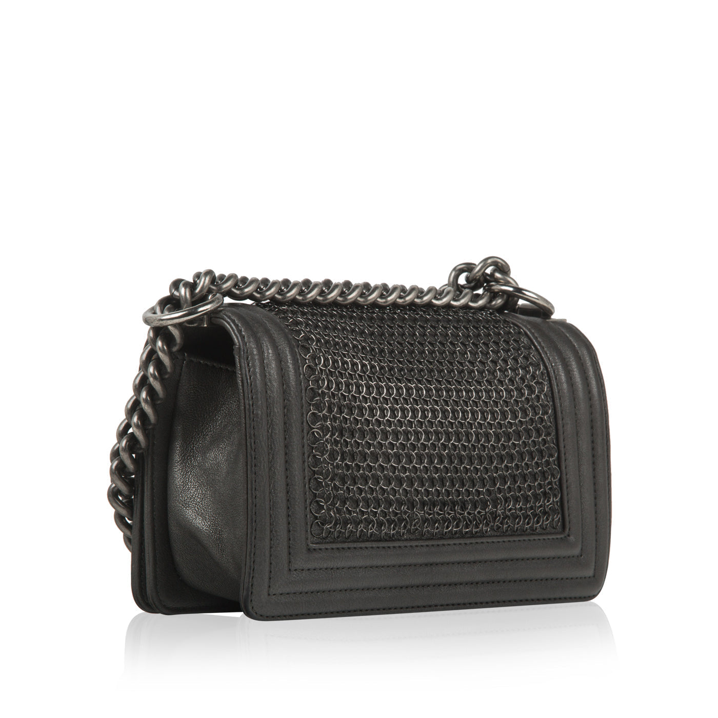 Chanel Small - Net Boy Bag