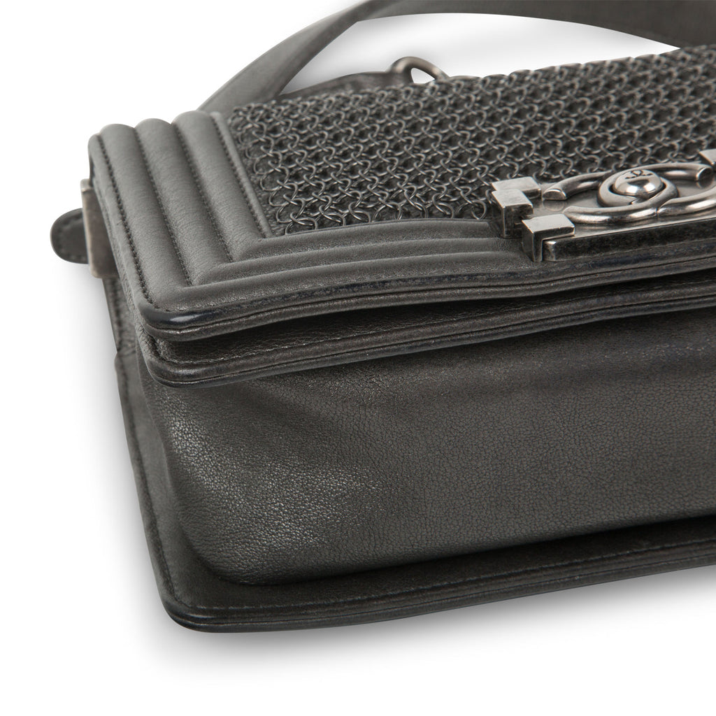 Chanel Small - Net Boy Bag