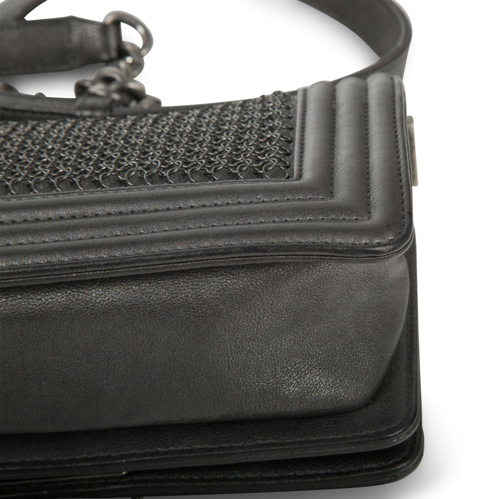Chanel Small - Net Boy Bag