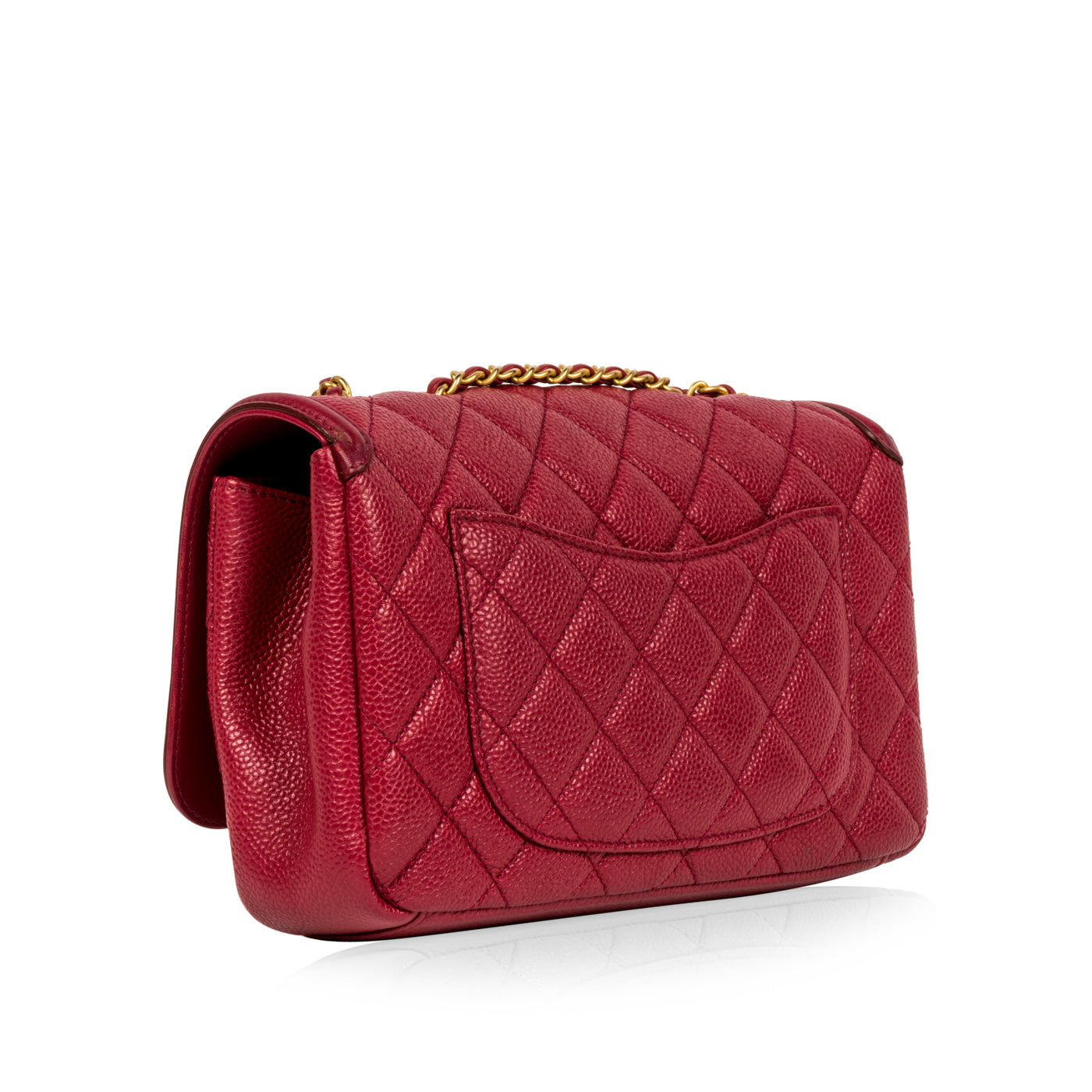 Small Filigree Flap Bag