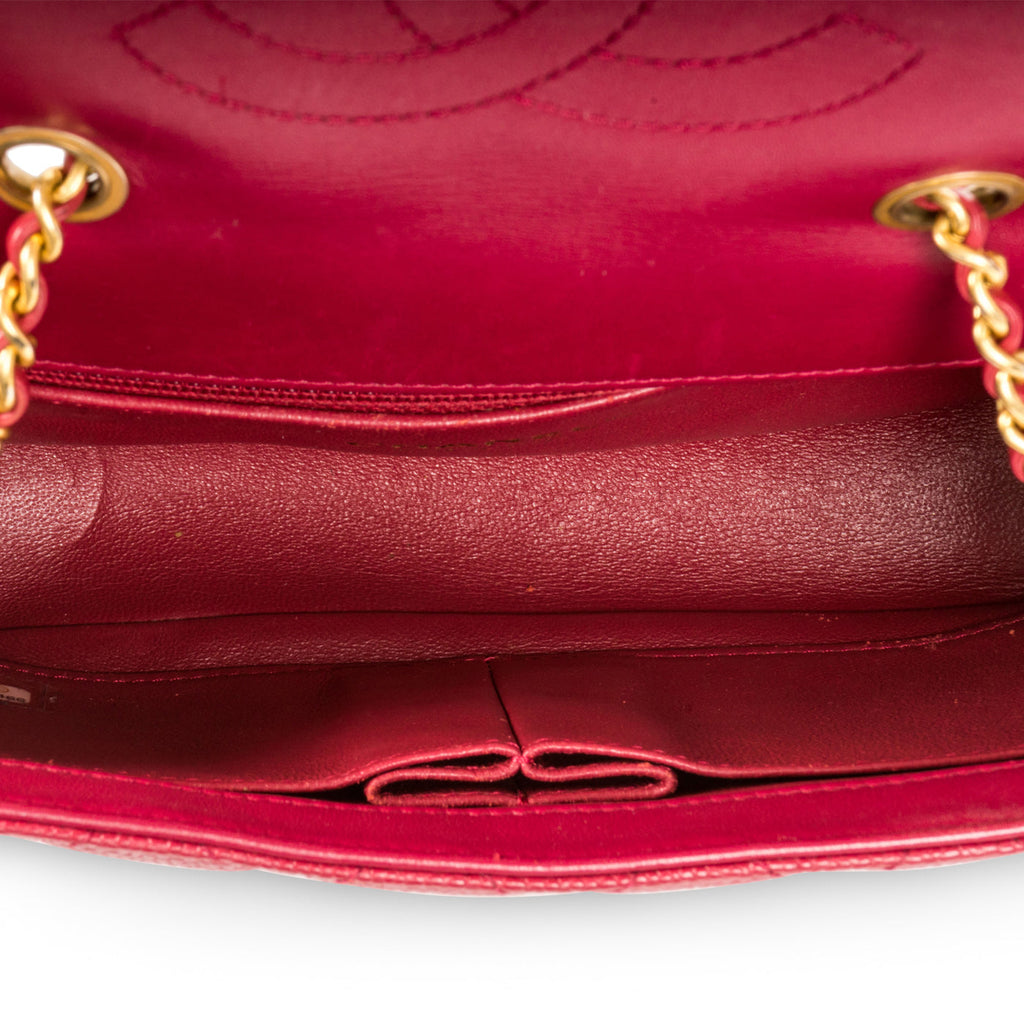 Small Filigree Flap Bag
