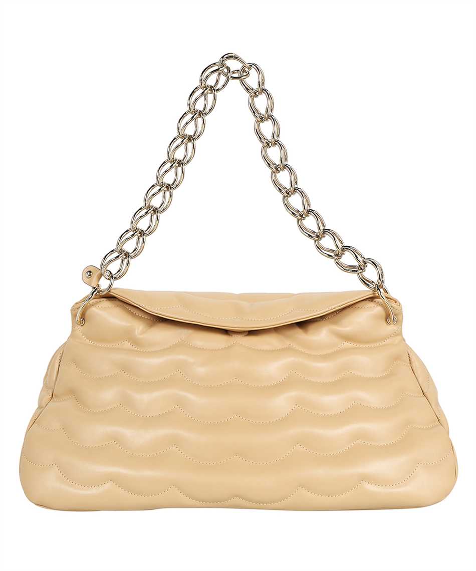 JUANA LEATHER SHOULDER BAG