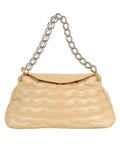 JUANA LEATHER SHOULDER BAG