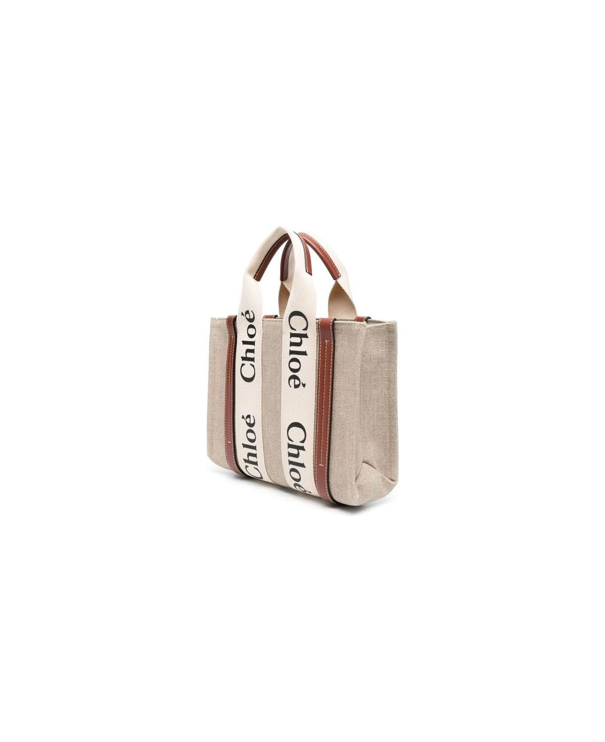 SMALL WOODY TOTE BAG