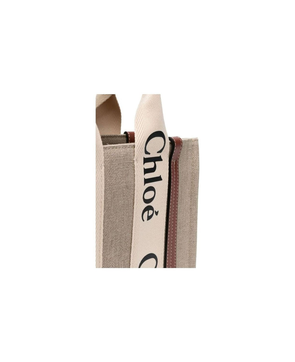 SMALL WOODY TOTE BAG